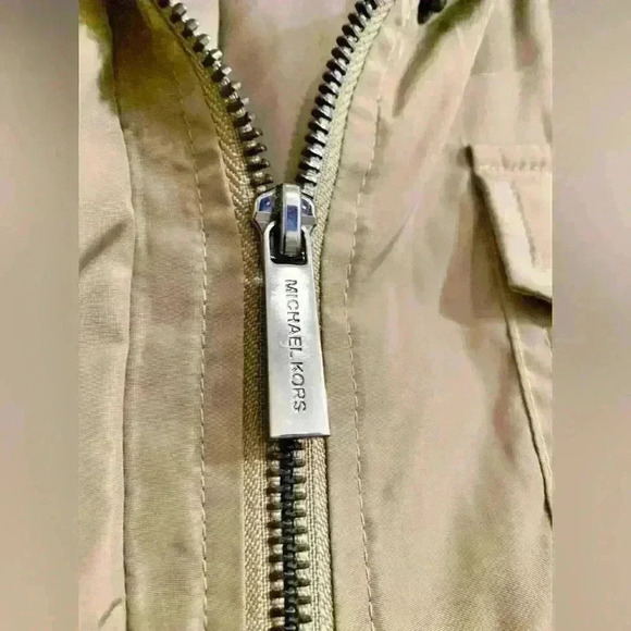Michael Kors Utility Jacket Size Small - Picture 5 of 13
